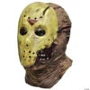 Deluxe Jason Voorhees Mask