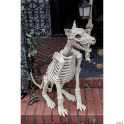 Doberman Skeleton -Halloween Decoration Sale doberman skeletonse18386 a01