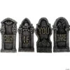 Enter If You Dare Tombstone Decoration Set - 4 Pc.