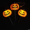 Evil Jack-O'-Lantern Pathway Markers - 3 Pc.