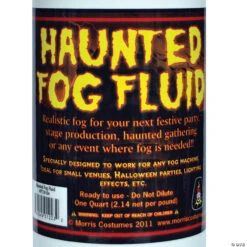 Fog Fluid - 1 Quart 5 Fog Fluid - 1 Quart -Halloween Decoration Sale fog fluid 1 quartft19104 a02