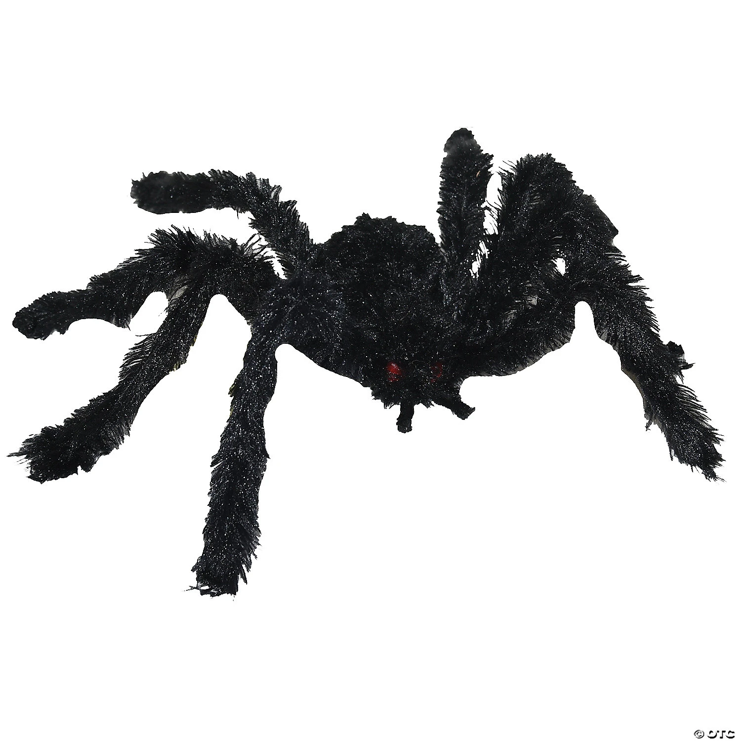 Furry Black Spider Decoration 1 Furry Black Spider Decoration