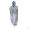 Ghost Face Hanging Figure Halloween Décor