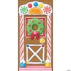 Gingerbread House Door Cover