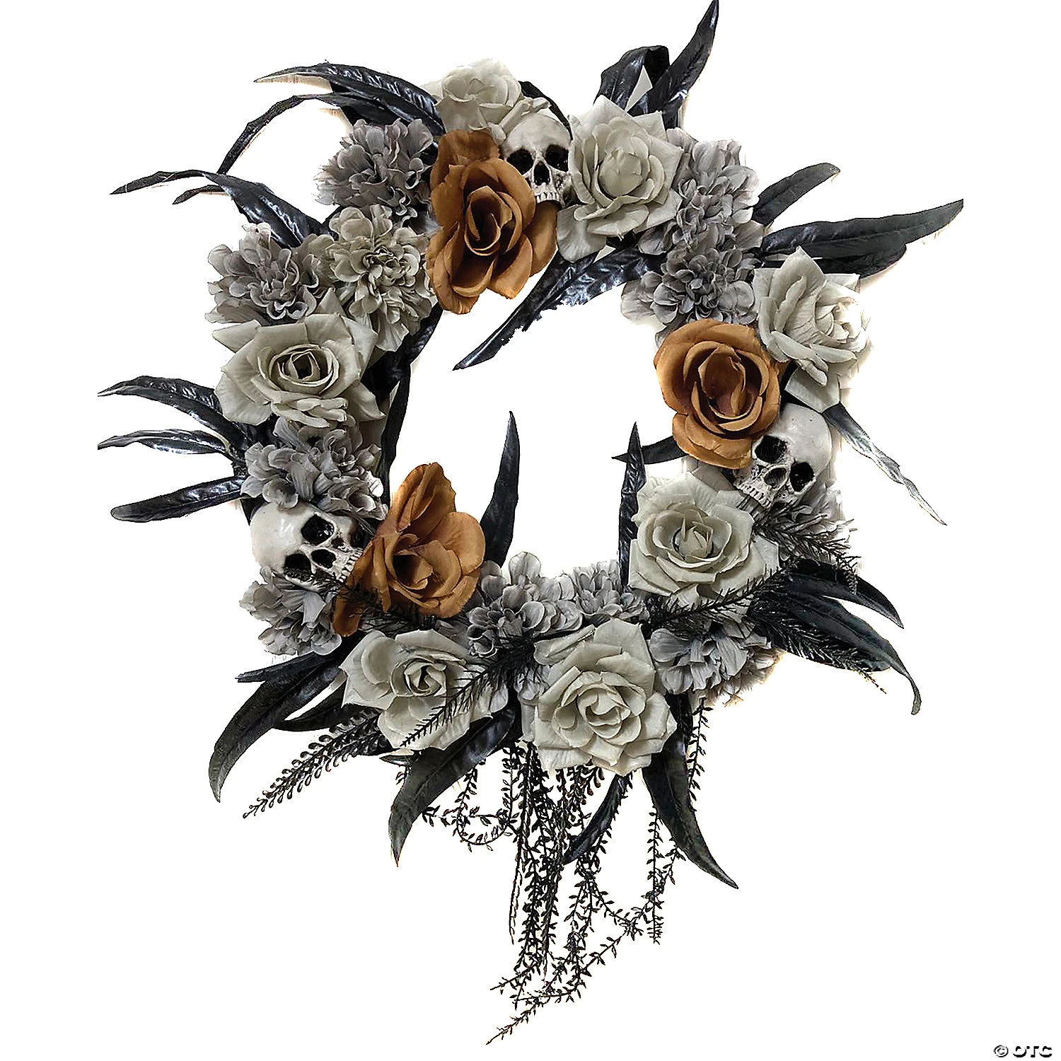 Gothic Halloween Wreath 1 Gothic Halloween Wreath