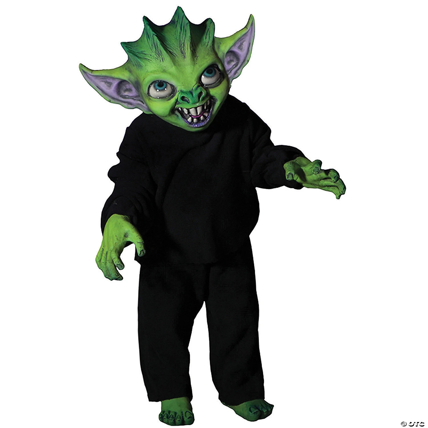 Gremly Monster Kid Halloween Decoration 2 Gremly Monster Kid Halloween Decoration - Image 2