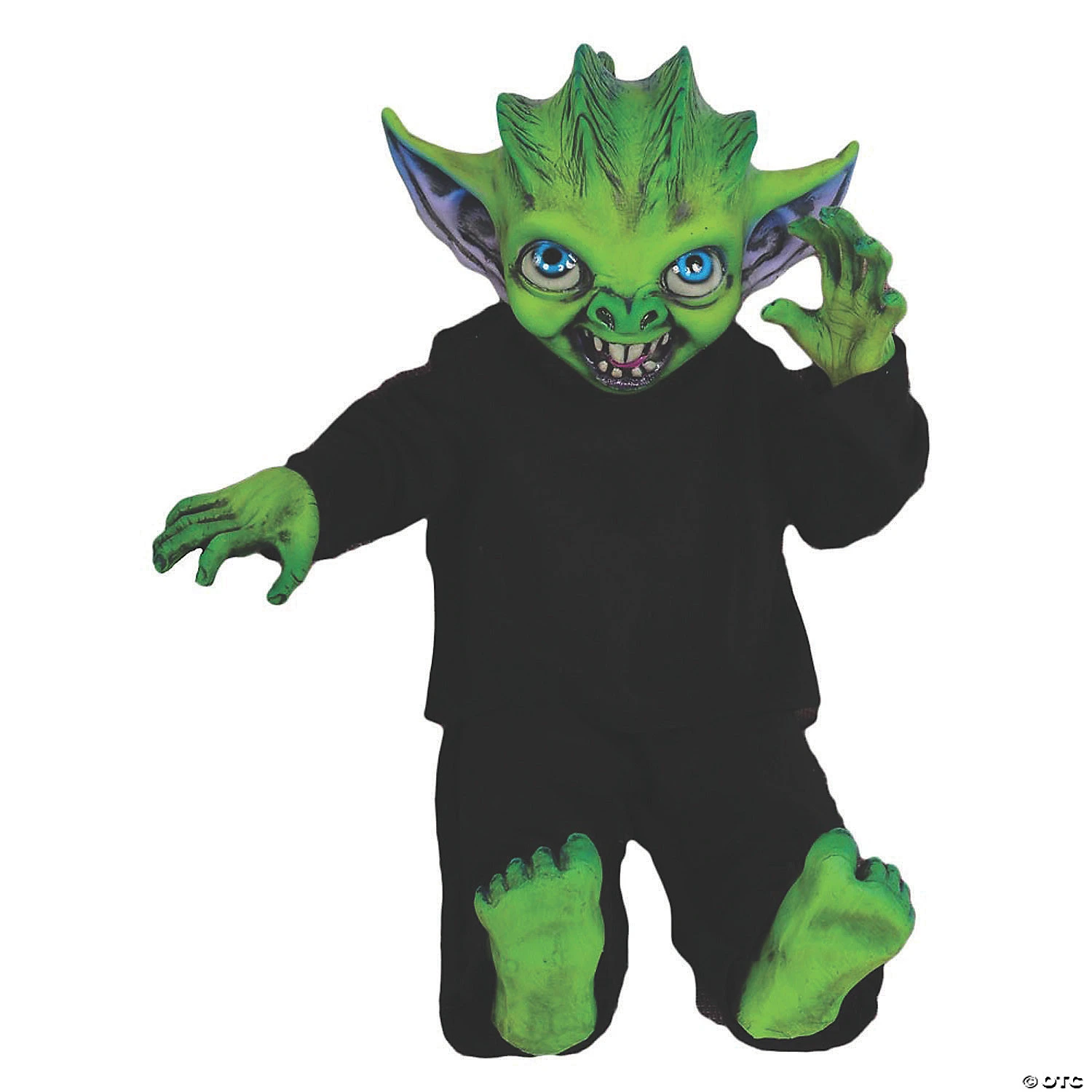 Gremly Monster Kid Halloween Decoration 1 Gremly Monster Kid Halloween Decoration