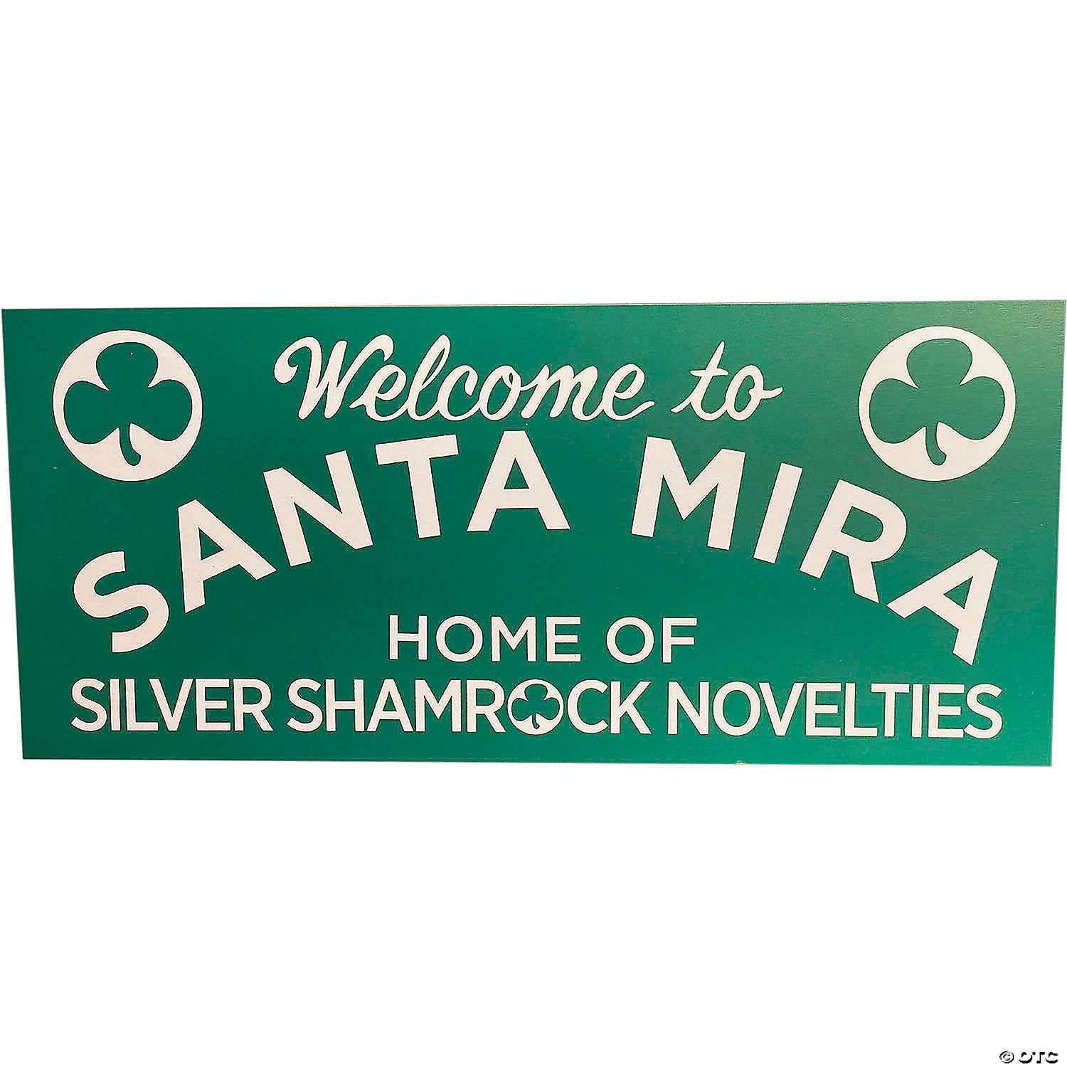 Halloween 3: Season Of The Witch Santa Mira Sign Halloween Decoration 1 Halloween 3: Season Of The Witch Santa Mira Sign Halloween Decoration