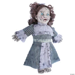Haunted Vintage Doll 14" 6 Haunted Vintage Doll 14" -Halloween Decoration Sale haunted vintage doll 14mr123549 a02