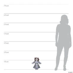 Haunted Vintage Doll 14" 7 Haunted Vintage Doll 14" -Halloween Decoration Sale haunted vintage doll 14mr123549 a06