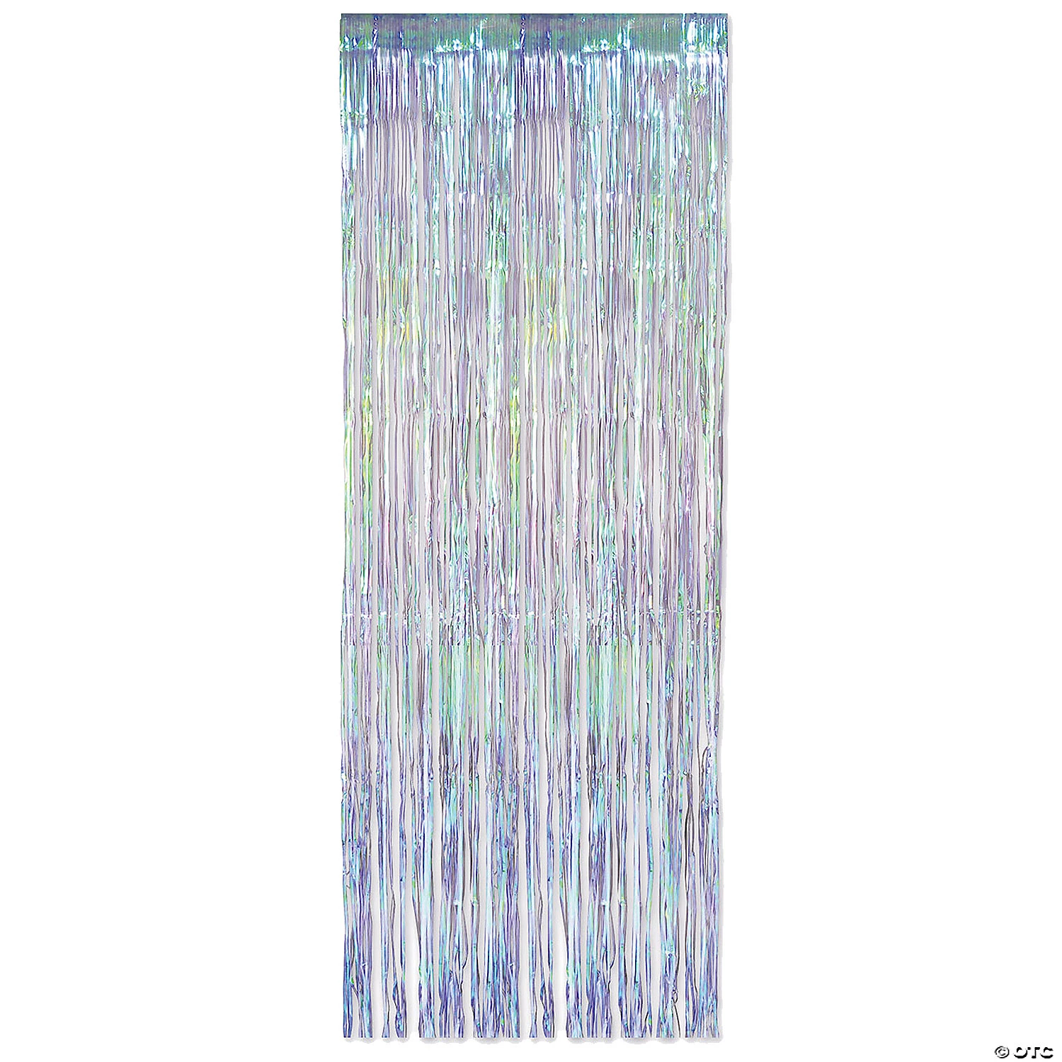 Iridescent Fringe Curtain 1 Iridescent Fringe Curtain