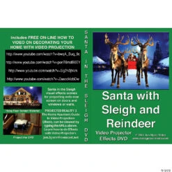 Jon Hyers Santa And Reindeer DVD