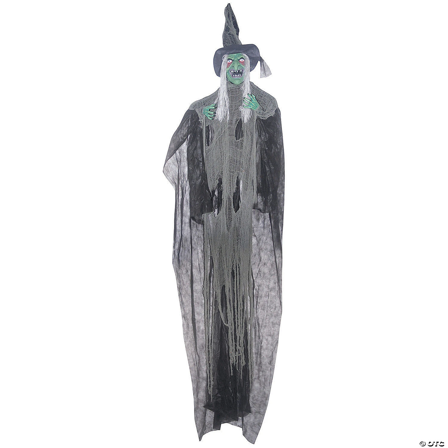 Large Hanging Witch - 12 Ft. 1 Large Hanging Witch - 12 Ft.