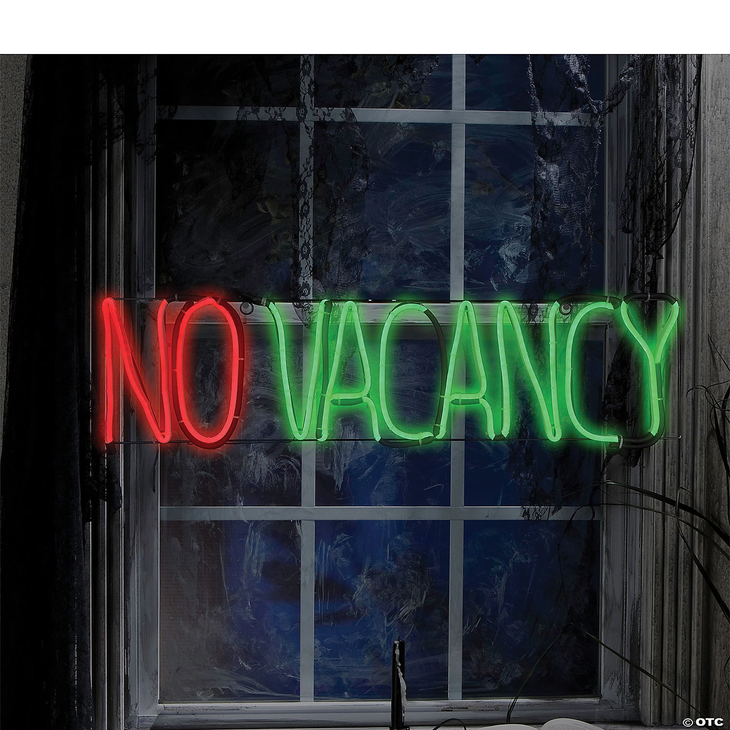 Light Glow No Vacancy Sign 3 Light Glow No Vacancy Sign - Image 3