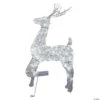 Light-Up Buck Deer Frame Outdoor Decoration