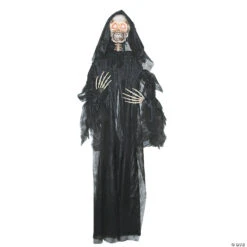 Light Up Hanging Reaper Halloween Decoration