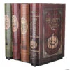 Light-Up Moving Books Halloween Decoration