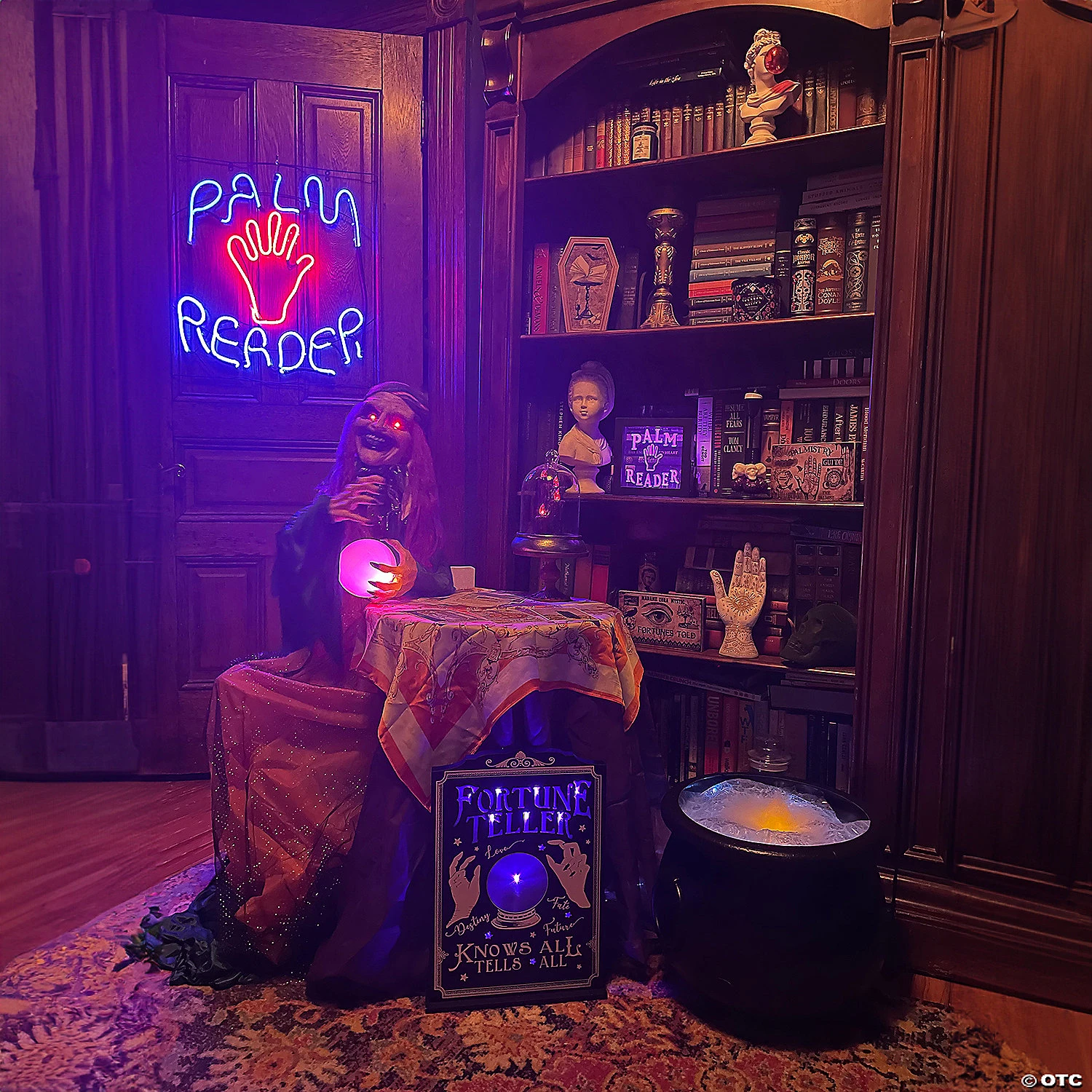 Light Up Palm Reader Sign 2 Light Up Palm Reader Sign - Image 2