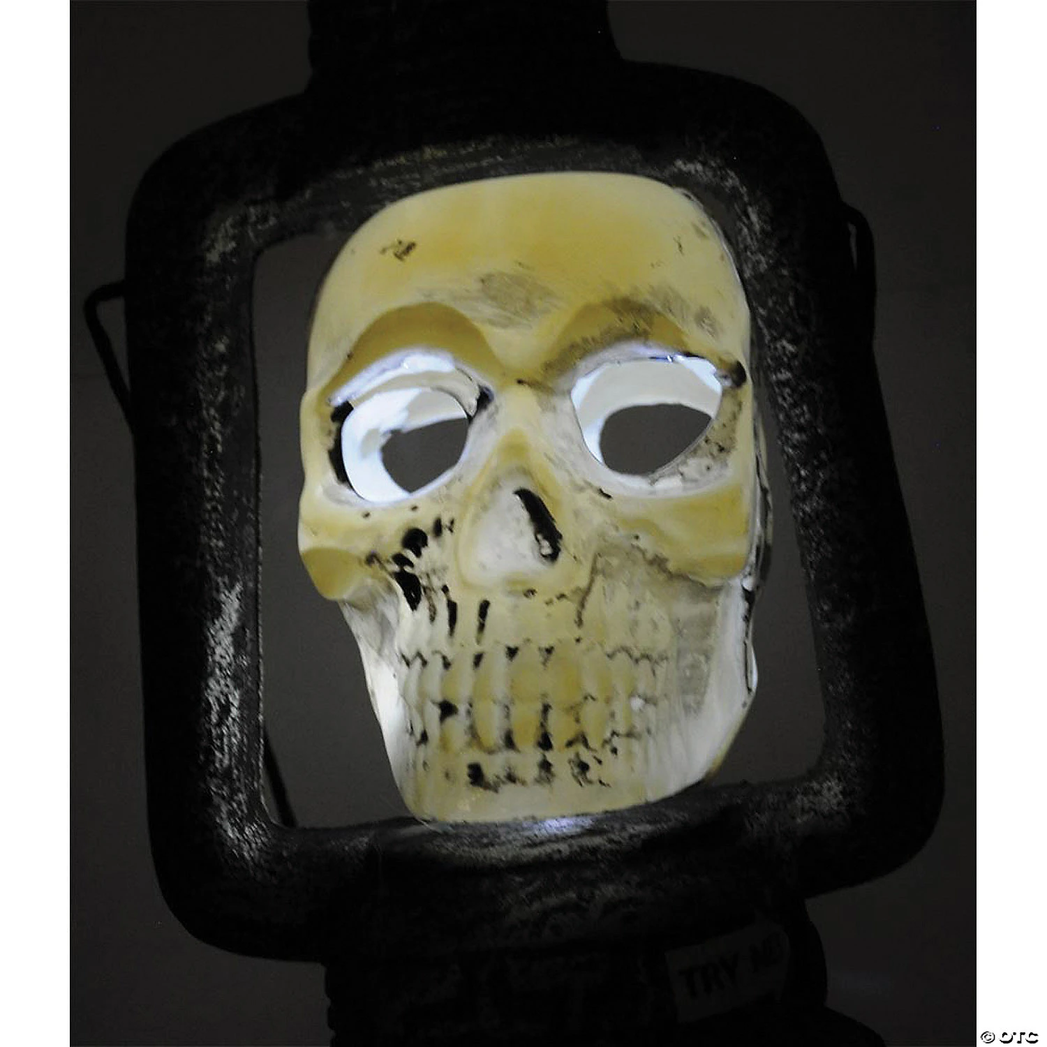 Light-Up Skull Lantern 2 Light-Up Skull Lantern - Image 2