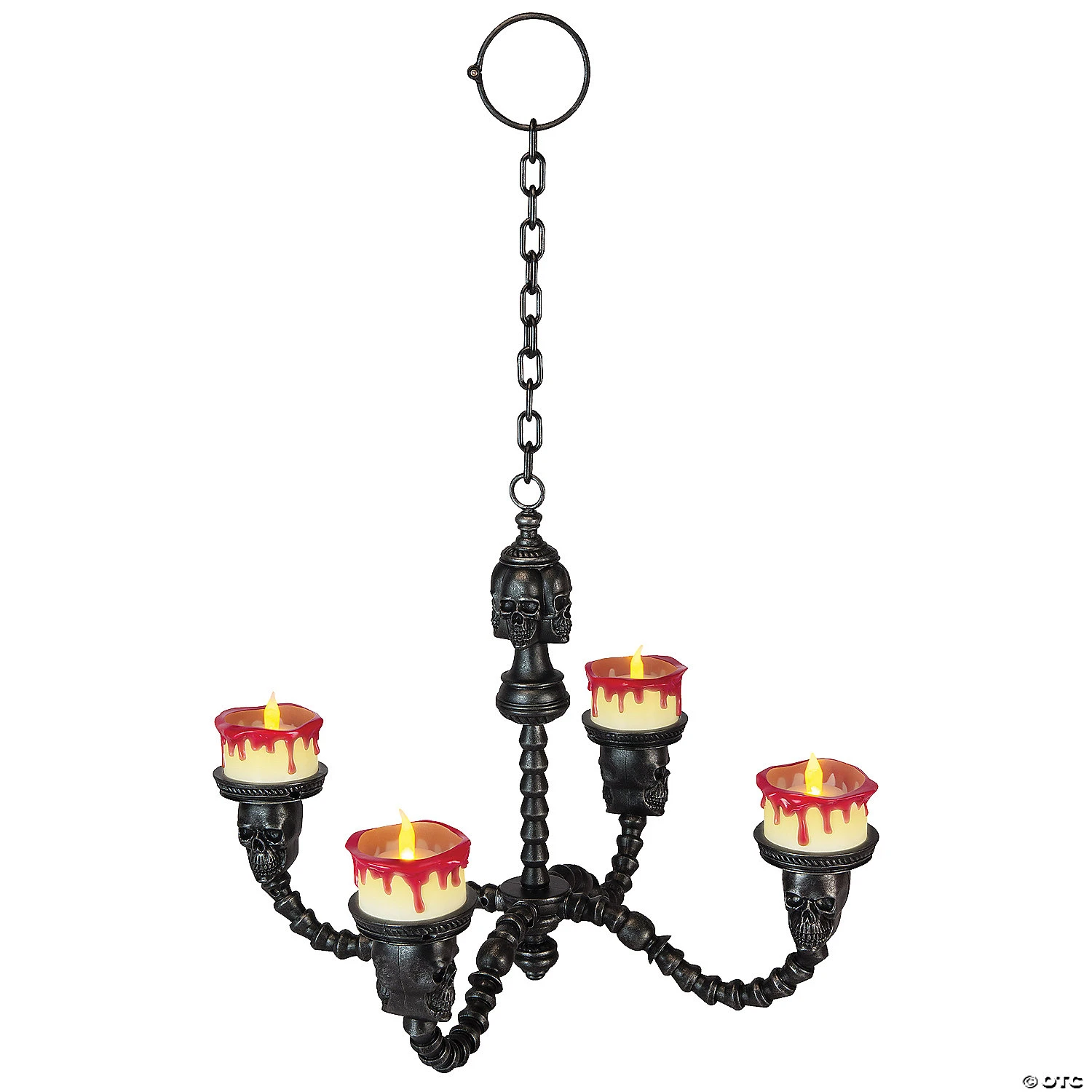 Lighted Bone Chandelier 1 Lighted Bone Chandelier