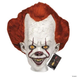 Men's Deluxe Pennywise Mask