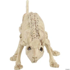 Mini Skeleton Rat Prop -Halloween Decoration Sale mini skeleton rat propsez28046 a02