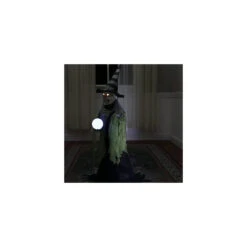 36" Fortune Teller Witch Animated Prop 11 36" Fortune Teller Witch Animated Prop -Halloween Decoration Sale mr123485 t01