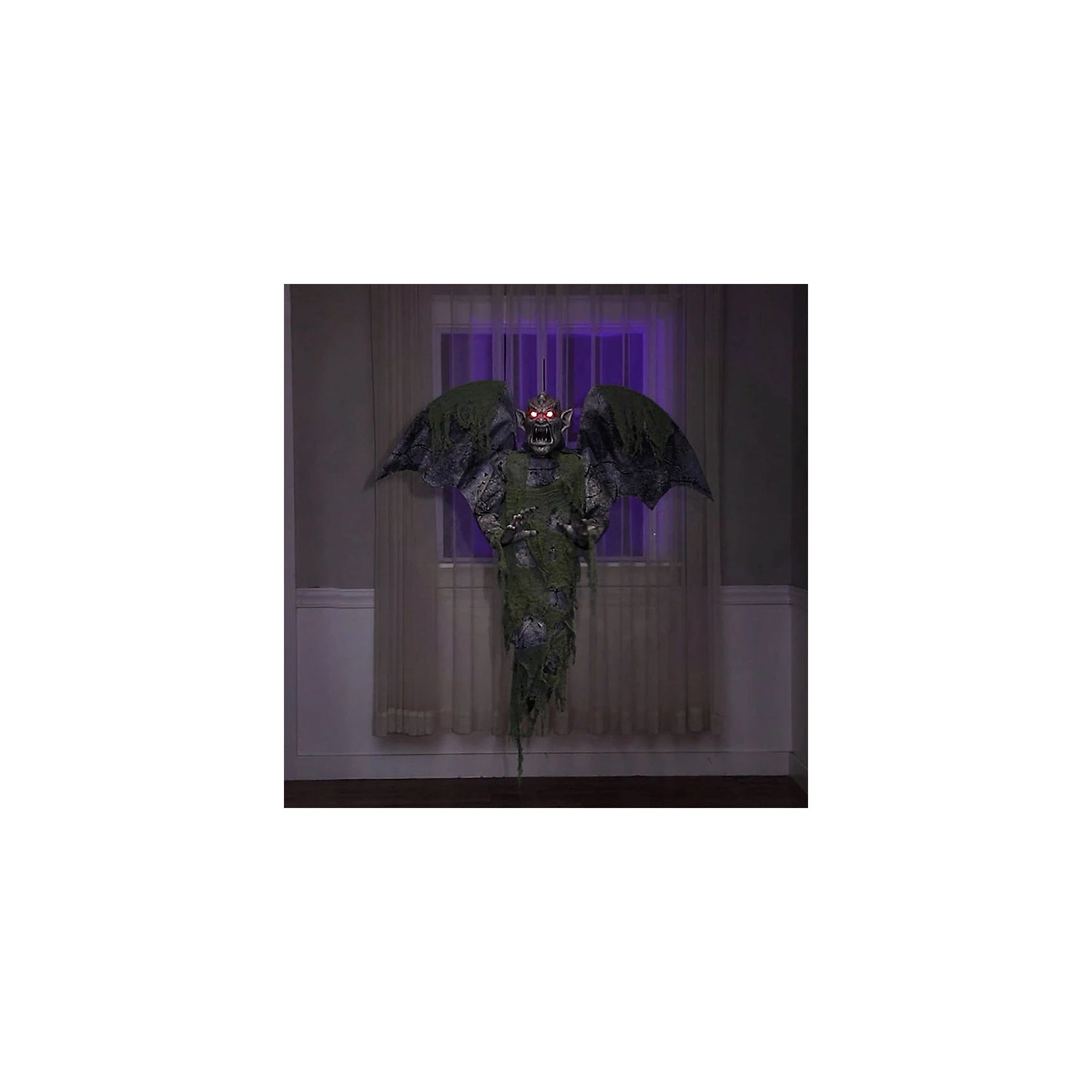 40" Hanging Gargoyle Prop Halloween Decoration 4 40" Hanging Gargoyle Prop Halloween Decoration - Image 4