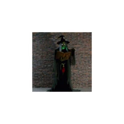 5.7' Animated Spell-Speaking Witch Halloween Decoration 5 5.7' Animated Spell-Speaking Witch Halloween Decoration -Halloween Decoration Sale mr124250 t01