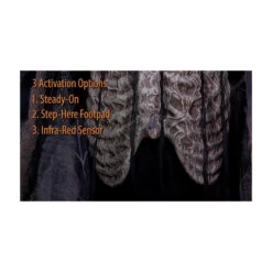 7' Animated Towering Boogey Man Prop -Halloween Decoration Sale mr124445 t01