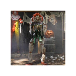 Cagey The Clown Halloween Decoration 5 Cagey The Clown Halloween Decoration -Halloween Decoration Sale mr124622 t01