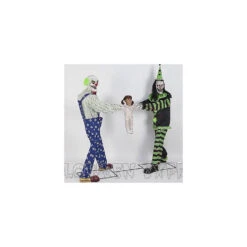 Animated Tug Of War Clowns 5 Animated Tug Of War Clowns -Halloween Decoration Sale mr124653 t01