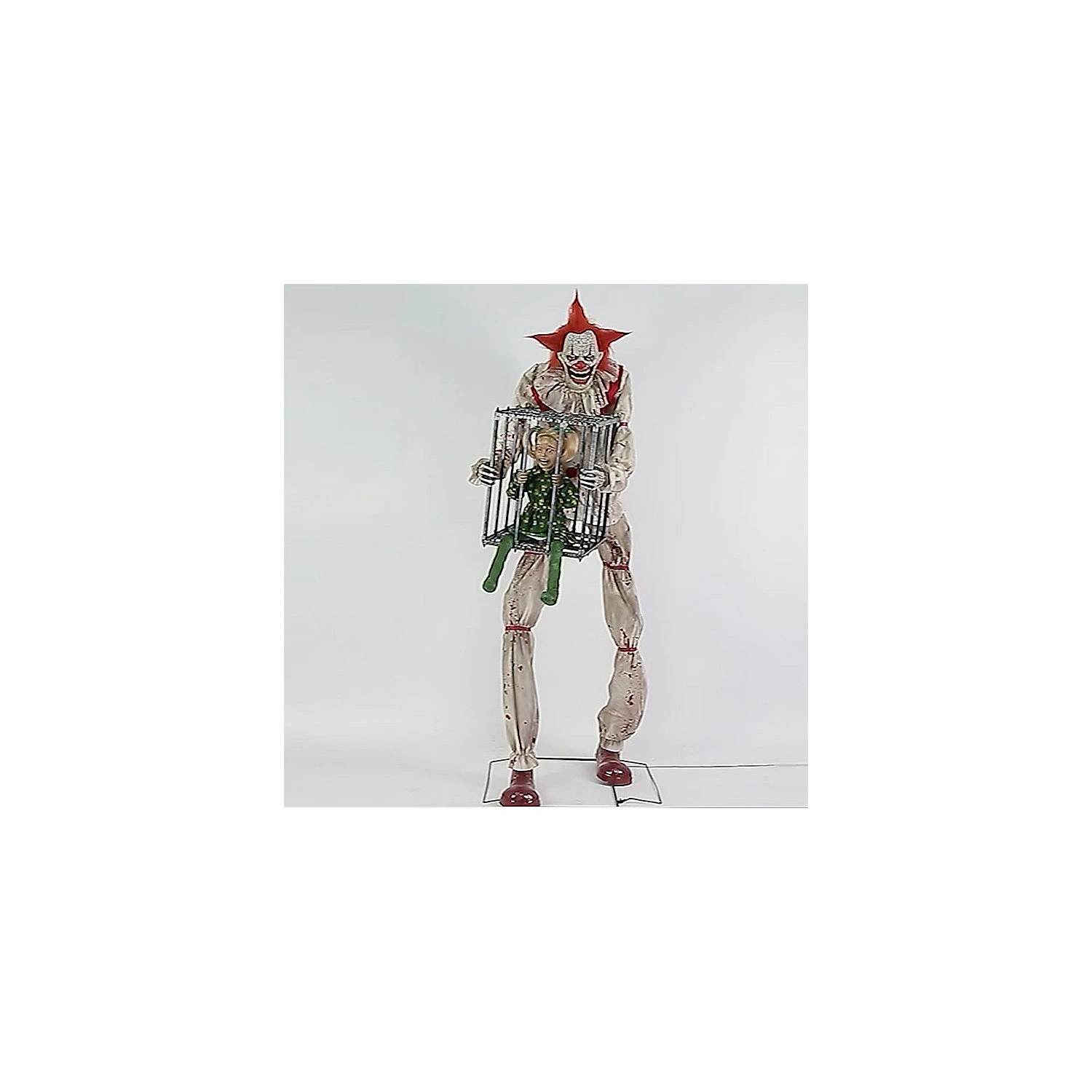 Animated Cagey The Clown W Caged Clown 3 Animated Cagey The Clown W Caged Clown - Image 3