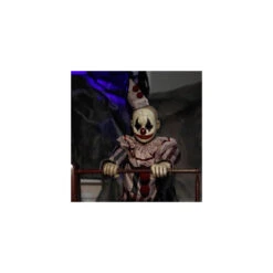 Animated Tumbling Clown Doll -Halloween Decoration Sale mr124882 t01