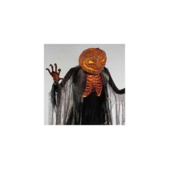 7' Scorched Scarecrow With Flamelight Animated Prop 5 7' Scorched Scarecrow With Flamelight Animated Prop -Halloween Decoration Sale mr124912 t01