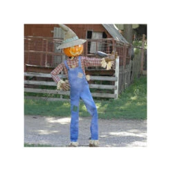 6 Ft. Animated Whimsical Scarecrow -Halloween Decoration Sale mr125056 t01