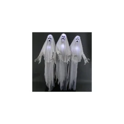 6' Animated Haunting Ghost Trio Decoration -Halloween Decoration Sale mr127031 t01
