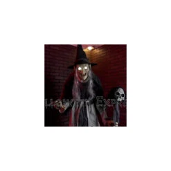 Animated Lunging Haggard Witch -Halloween Decoration Sale mr127085 t01