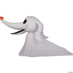 Nightmare Before Christmas Zero Plush Door Greeter Halloween Decoration -Halloween Decoration Sale nightmare before christmas zero plush door greeter halloween decorationss75614g a01