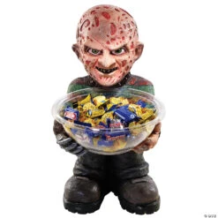 Nightmare On Elm Street Freddy Krueger Candy Bowl Holder