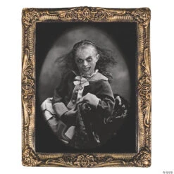 Pretty Possessed Print Halloween Décor