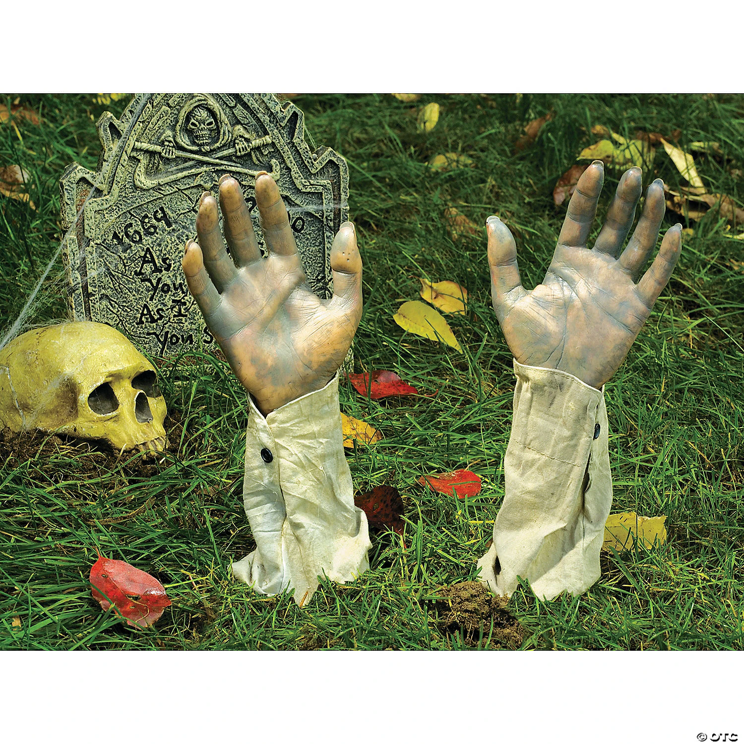 Realistic Groundbreaker Arm Halloween Decoration 1 Realistic Groundbreaker Arm Halloween Decoration