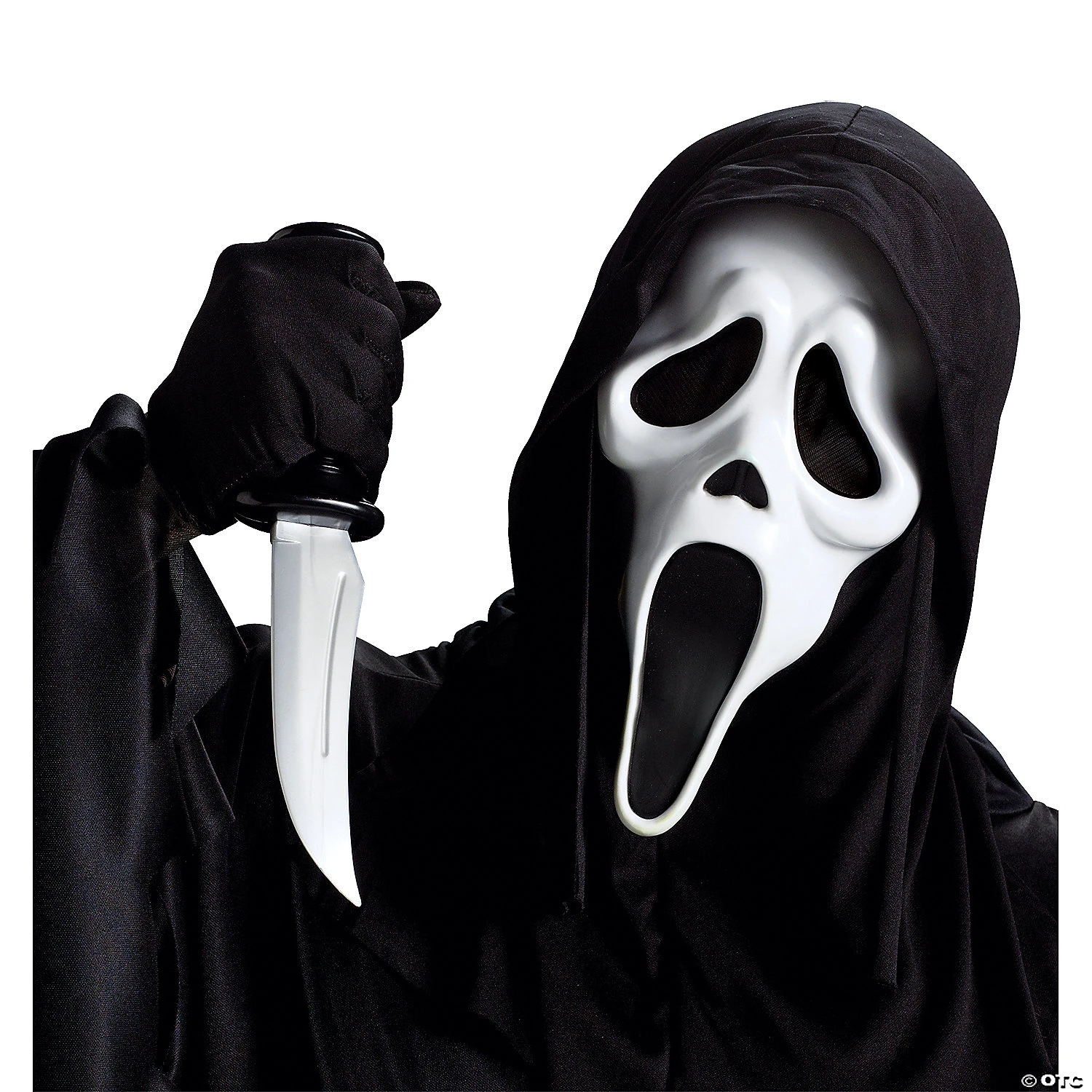 Scream™ Ghostface Mask With Knife 1 Scream™ Ghostface Mask With Knife