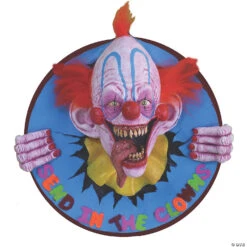 Send In The Clowns Halloween Decoration