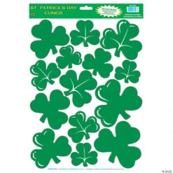 Shamrock Window Clings