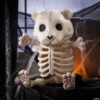 Skeleton Bear Decoration