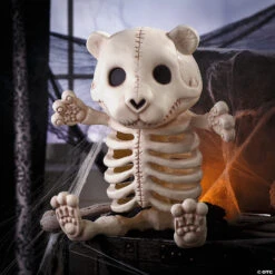 Skeleton Bear Decoration