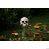 Skull In Hand Ground Breaker Lawn Decoration