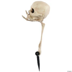 Skull In Hand Ground Breaker Lawn Decoration -Halloween Decoration Sale skull in hand ground breaker lawn decorationsew80696 a02