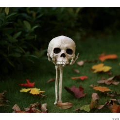 Skull In Hand Ground Breaker Lawn Decoration -Halloween Decoration Sale skull in hand ground breaker lawn decorationsew80696 a03